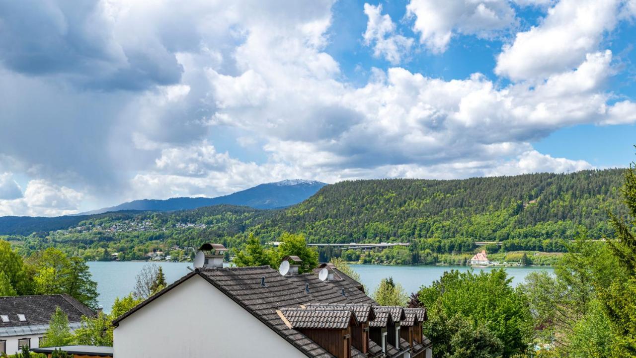 Gaestehaus Genf Velden am Wörthersee Exterior foto